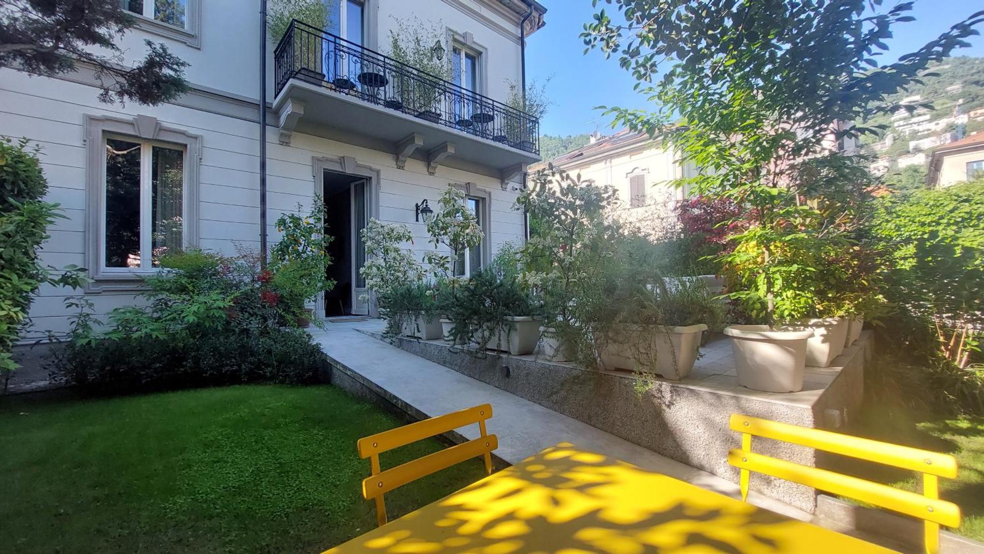 Santagata Bed&Breakfast Como Eksteriør bilde